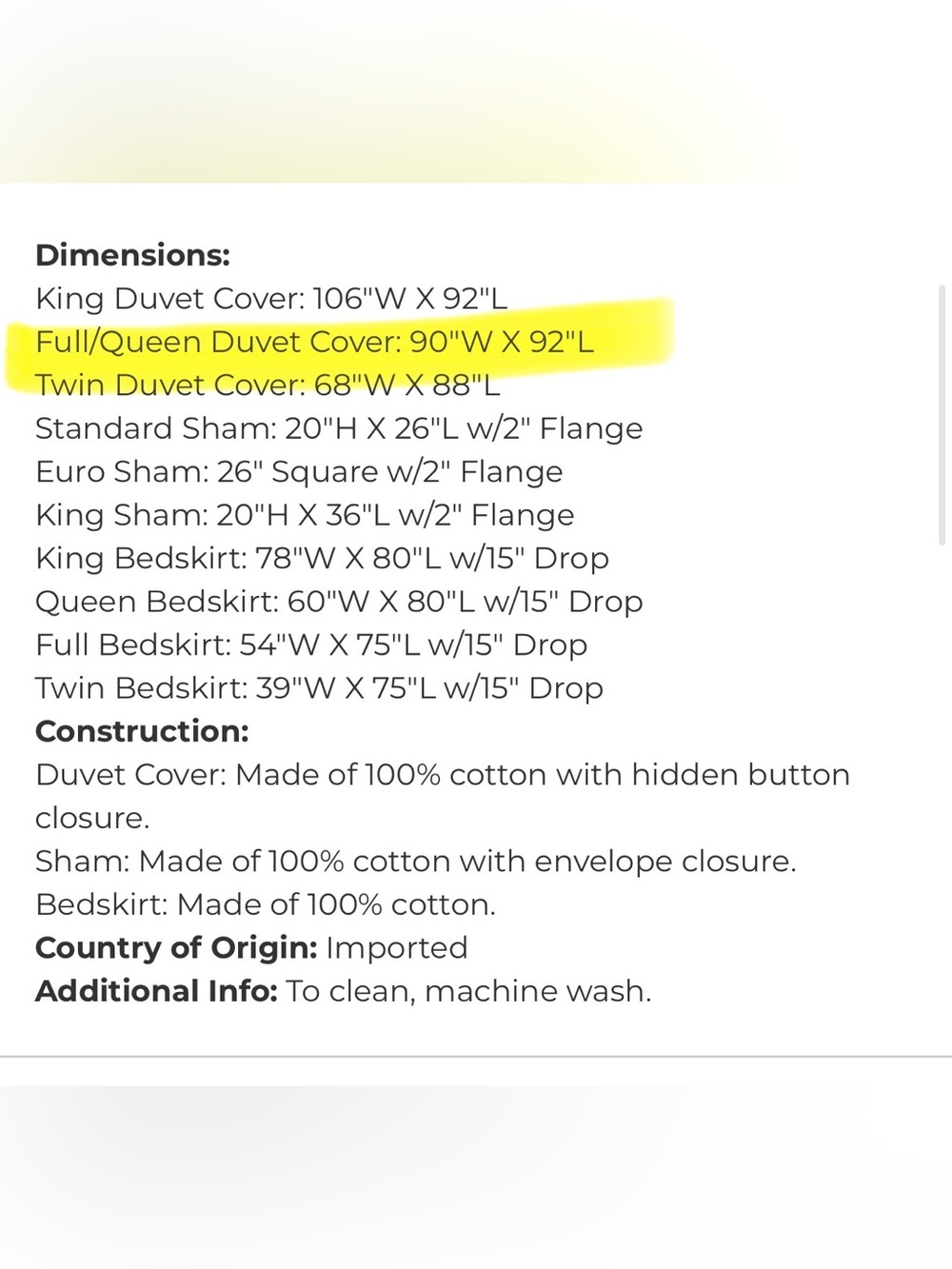 Ballard Duvet! Sandalwood Queen / Full Gwyneth Buffalo Check Duvet Cover - Picture 7 of 7